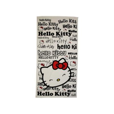 Une belle serviette Hello Kitty