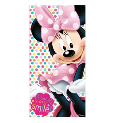 Serviette minnie disney smile