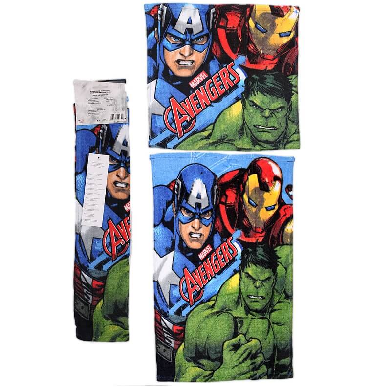 Serviettes d'anniversaire Avengers