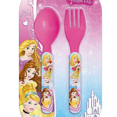 Set de couverts plastique Disney Princess