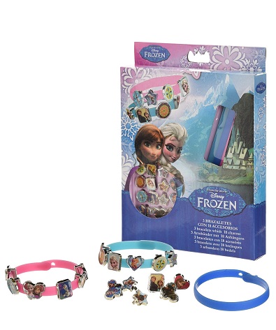 Set de 3 bracelets frozen 600