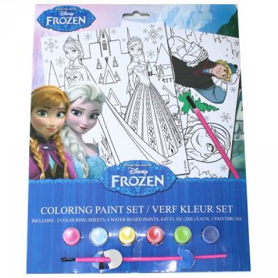 Set de peinture La reine des neiges