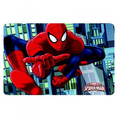 Set de table Spiderman en 3D version 2