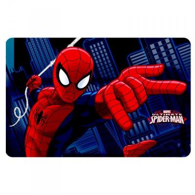 Set de table Spiderman en 3D version 1