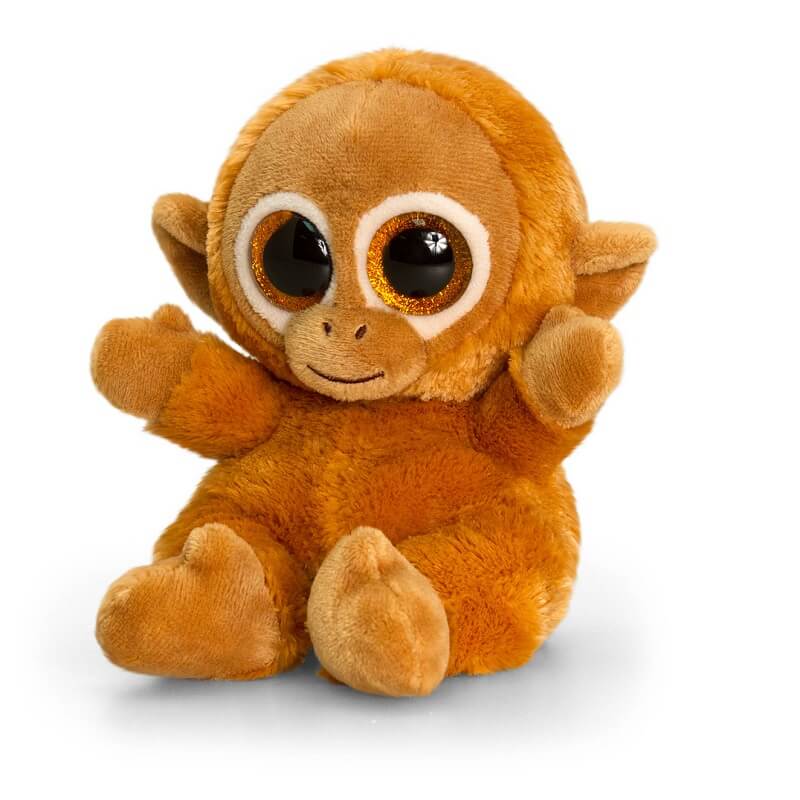 Peluche singe haut de gamme toute douce Keel Toys