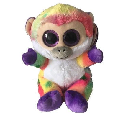 Peluche singe aux gros yeux MAXI Animotsu Fashion Keel Toys