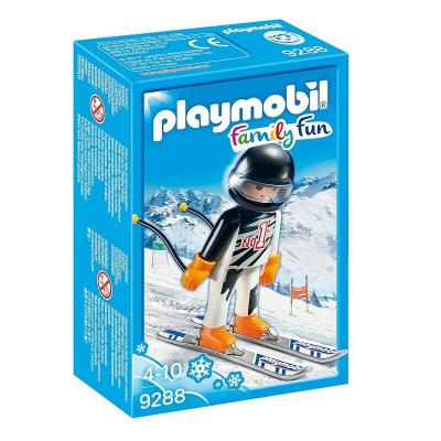Skieur alpin Playmobil
