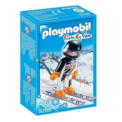 Skieur alpin playmobil