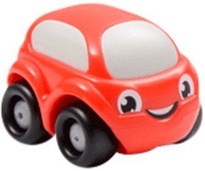 Smoby vroom planet mini bolide orange 2