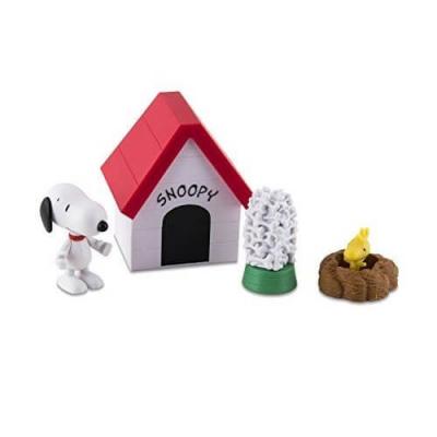 Snoopy pack figurines la niche