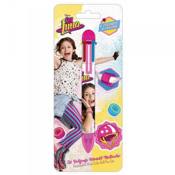 Soy luna stylo 6 couleurs