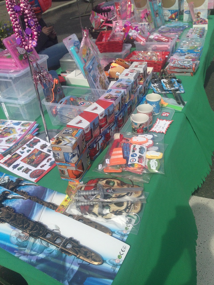 Stand cadeaux enfants pour ecole association kermesse