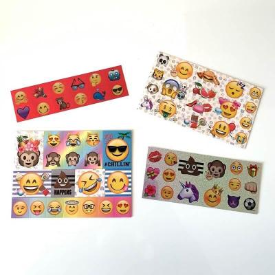 Stickers emoji phonicons