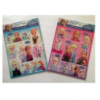 Stickers La reine des neiges sous licence Disney