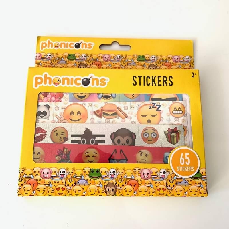 Stickers phonicons emoji 65 autocollants