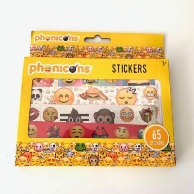 Pack de 65 stickers Phonicons Emoji