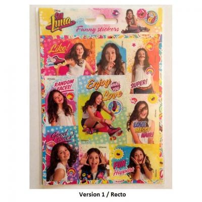 Stickers Soy Luna sous licence Disney