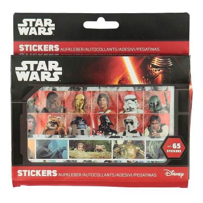 Pack de 65 stickers Star Wars Disney