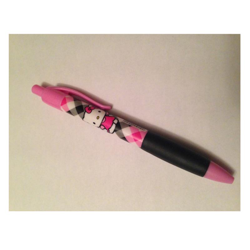 Stylo bille hello kitty enfant