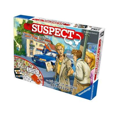 Suspect - Le jeu de société Raversburger