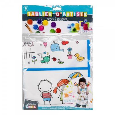 Tablier d'artiste pour les enfants