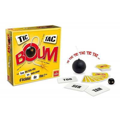 Tic tac boum goliath le jeu de societe