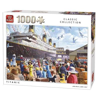 Titanic puzzle king 1000 pieces