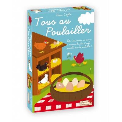 Tous au poulailler jeu enfants