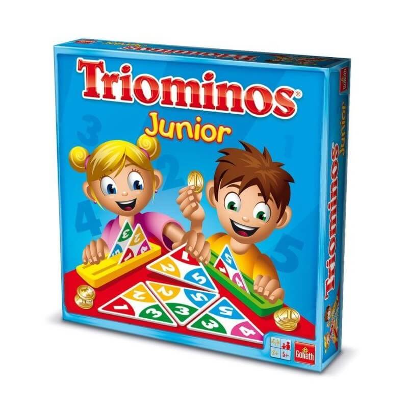 Triominos Junior Jeu de société Goliath