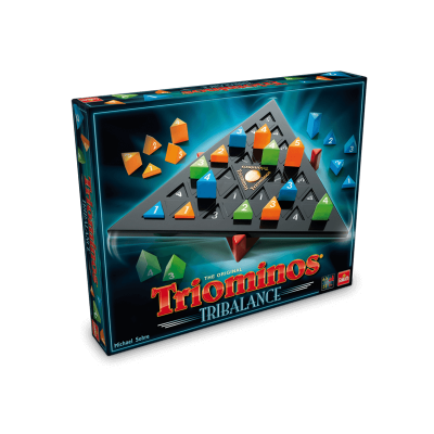 Triominos Tribalance - Le jeu de société