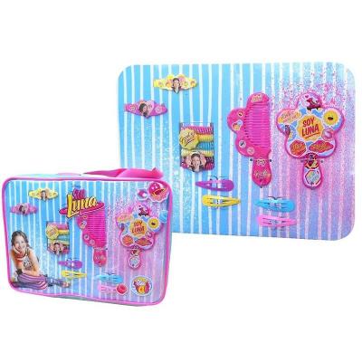 Trousse de Toilette Soy Luna avec 14 Accessoires pour les cheveux