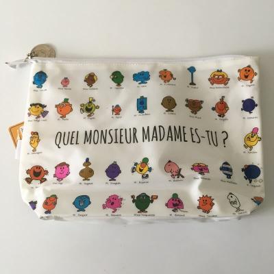 Trousse de toilette monsieur madame blanche 1