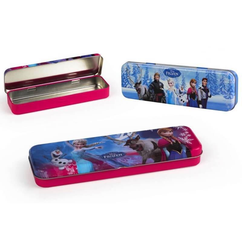 Trousse metal la reine des neiges