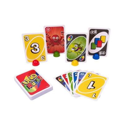 Uno colors rule jeu de cartes mattel