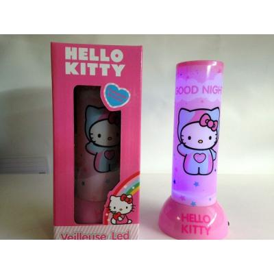 Veilleuse Hello Kitty 4 couleurs