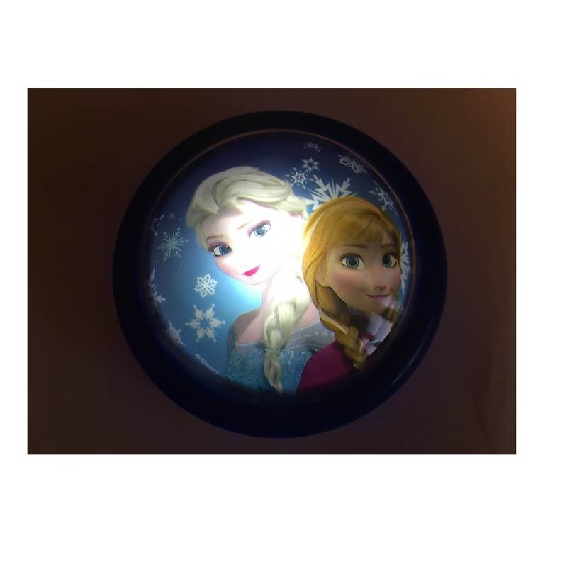 Veilleuse la reine des neiges disney