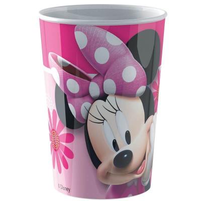 Verre en plastique Minnie Disney