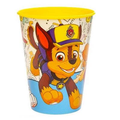 Verre plastique paw patrol