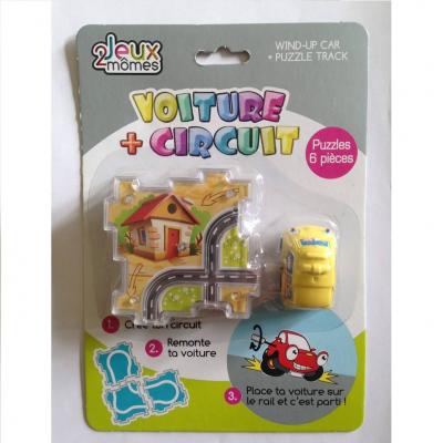 Voiture et circuit puzzle